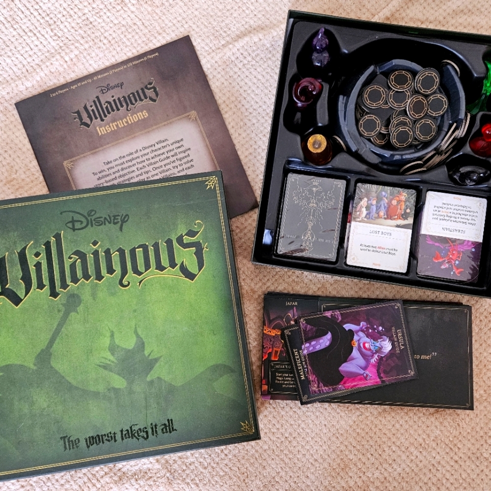 Villainous board game
